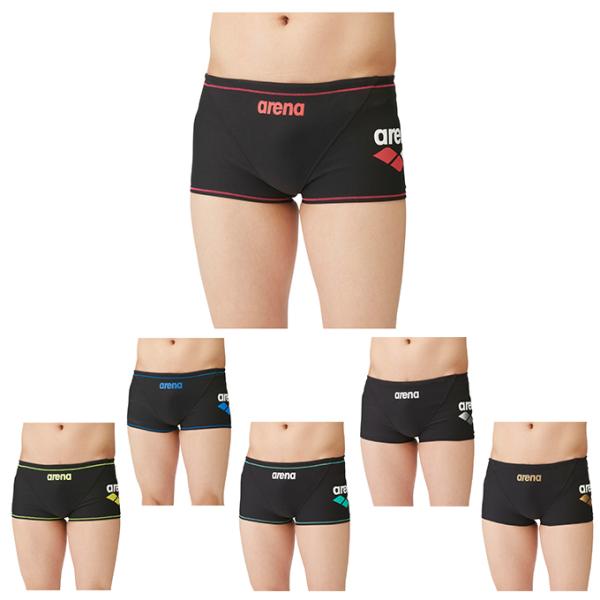 環境に配慮したリサイクルポリエステル素材「タフスキンE」を採用したTOUGHSUITシリーズ。塩素に強く長持ちするので、練習頻度が高く、過酷なトレーニングを行うスイマーにオススメの水着です。ラバープリントでビッグロゴを大胆に2配色使用したア...