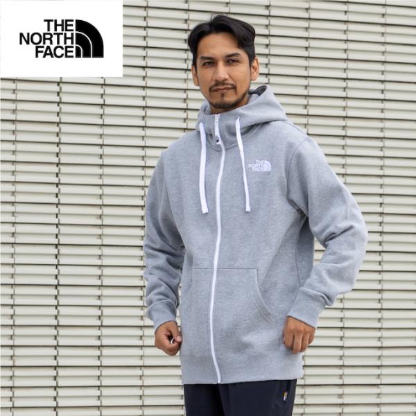 【新品】ノースフェイス　リアビューフルジップフーディ NT12442 グレーL ラストXLのみ】THE NORTH FACE（ザノースフェイス）“REARVIEW