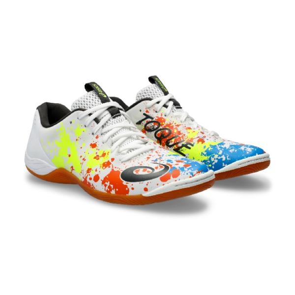 アシックス フットサルシューズ インドア メンズ トッキ8IN TOQUE8 IN 1113A044-100 asics ASICS（アシックス） フットサルシューズ インドア メンズ トッキ8IN