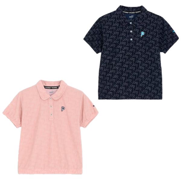 PUMA プーマ ゴルフウェア ポロシャツ 半袖 レディース