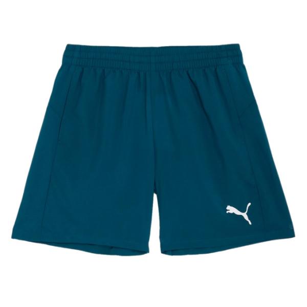 PUMA ハーフパンツ イエロー/ブルー XOサイズ PUMA プーマ メンズ サッカー/フットサル ハーフパンツ
