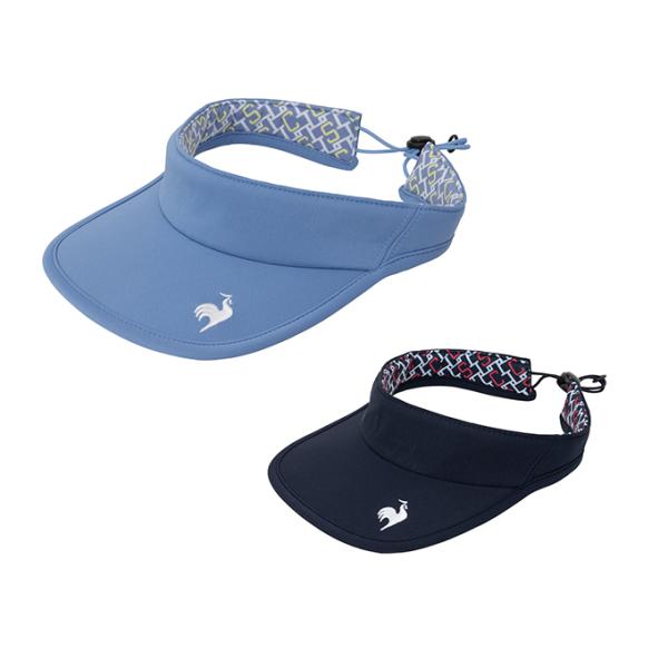 le coq sportif（ルコックスポルティフ） サンバイザー レディース