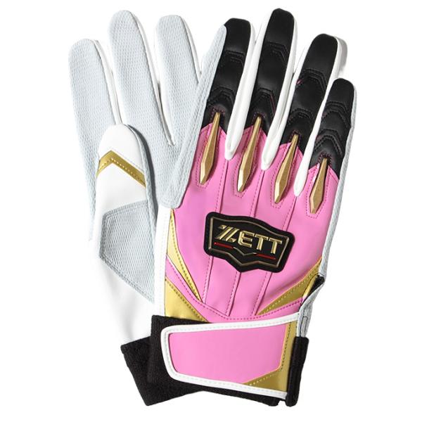 ゼット（ZETT） 野球 バッティンググローブ 両手用 プロステイタス