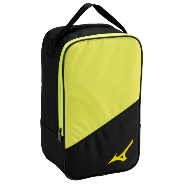 29cmミッドカットシューズ収納可■カラー：94 ( ブラック×ライム )■サイズ：L20×W14×H34cm※製品によって仕上りサイズに多少の誤差がありますのでご了承下さい。■重量：約120g■素材：ポリエステル ( 裏加工PU )■原産...