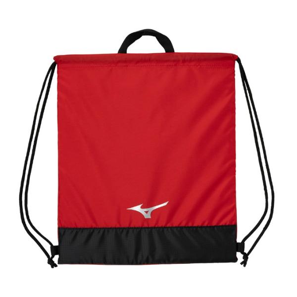 マルチに活躍するランドリーバッグ■カラー：62 ( レッド×シルバー )■サイズ：L38×H44cm※製品によって仕上りサイズに多少の誤差がありますのでご了承下さい。■容量：約90g■素材：ポリエステル ( 裏加工PU )■原産国：ベトナム...