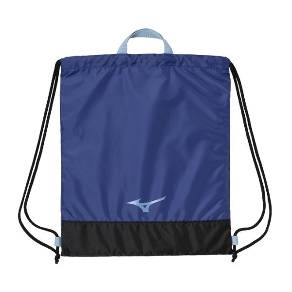 マルチに活躍するランドリーバッグ■カラー：82 ( ブルー×サックス )■サイズ：L38×H44cm※製品によって仕上りサイズに多少の誤差がありますのでご了承下さい。■容量：約90g■素材：ポリエステル ( 裏加工PU )■原産国：ベトナム...