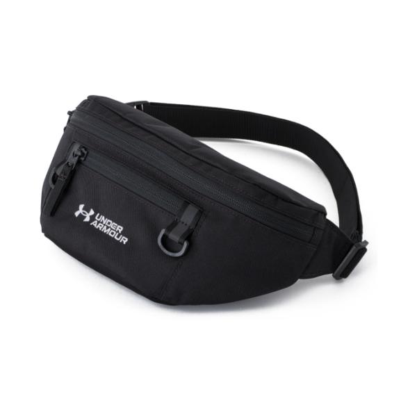 撥水加工を施した使いやすいボディバッグ。収納部は仕切り付きで便利。シンプルデザインと使いやすさでスポーツ、アウトドア、タウンなど、多彩なシーンで活躍。■カラー：001 ( Black )■サイズ：ONESIZE ( W30cmxH14.5c...