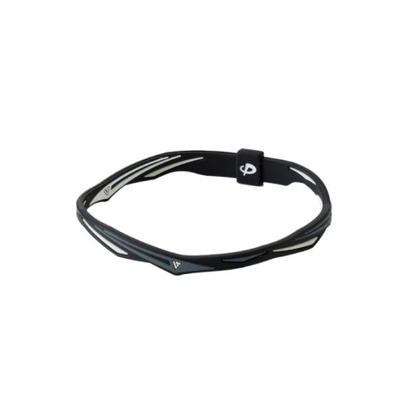 スポーツ時に着けていても気にならない軽量設計■カラー：BK■サイズ：21cm検索ワード：健康グッズ ブレスレット 疲労回復