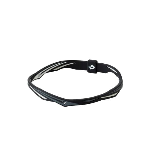 スポーツ時に着けていても気にならない軽量設計■カラー：BK■サイズ：23cm検索ワード：健康グッズ ブレスレット 疲労回復