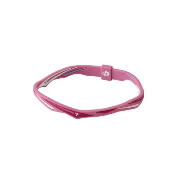 スポーツ時に着けていても気にならない軽量設計■カラー：PK■サイズ：23cm検索ワード：健康グッズ ブレスレット 疲労回復