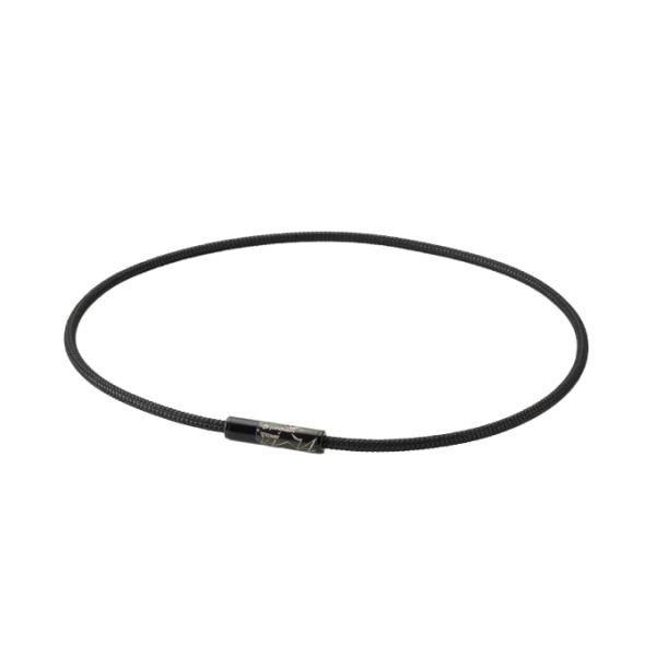 機能性とデザイン性を兼ね備えた重厚感のある磁気ネックレス■カラー：BK■サイズ：50cm検索ワード：健康グッズ ブレスレット 疲労回復