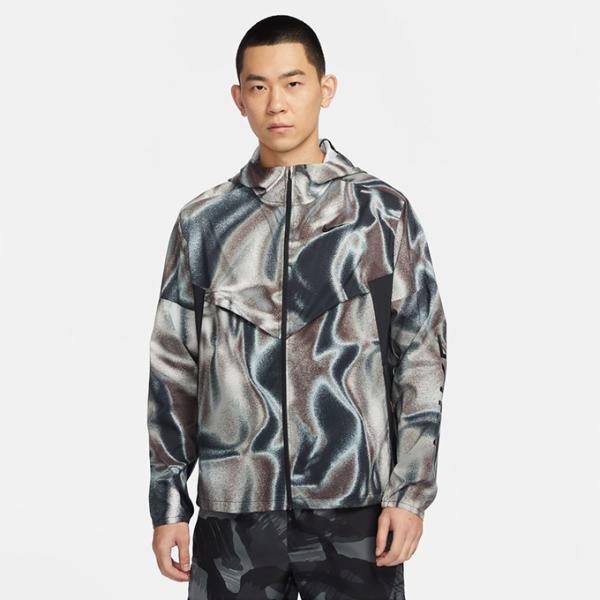 新品! ナイキ　ウインドブレーカー ジャケット メンズ NIKE（ナイキ） ウインドブレーカー ジャケット メンズ レペル UV 総柄