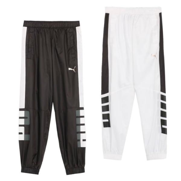 PUMA（プーマ） ウインドブレーカー パンツ メンズ トレーニング