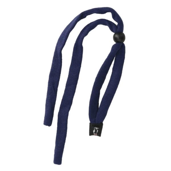 ■カラー：Navy■素材：Cotton100%■原産国：アメリカ■仕様：・肌ざわり柔らかな100％コットン。首や顔などにあたる部分も摩擦が起こりにくく、オールシーズン活躍します。・あらゆるサイズのメガネに対応。（※テンプルの先端の形状によっ...