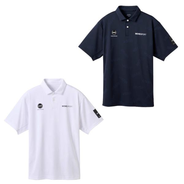 DESCENTE（デサント） ポロシャツ 半袖 メンズ SUNSCREEN ロゴ