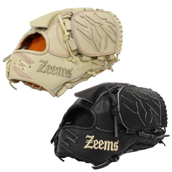 Zeems ジームス 野球 硬式グローブ 投手用 メンズ 三方親限定PB