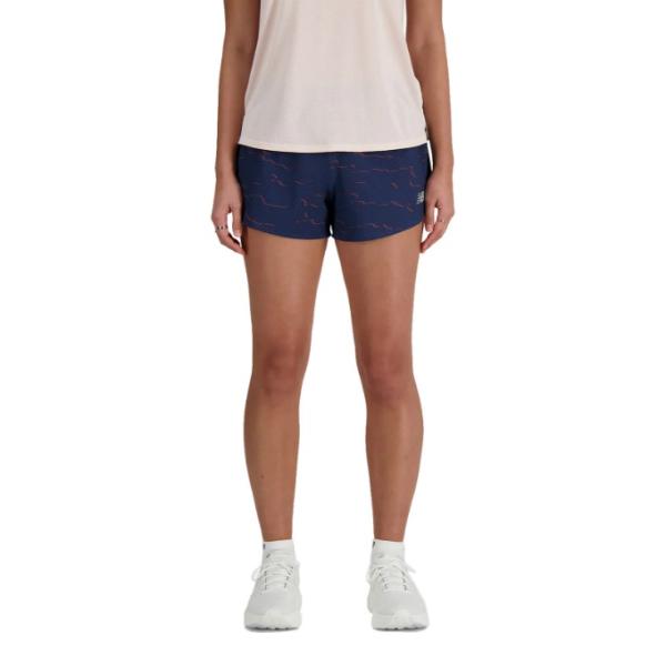 ニューバランス ショートパンツ レディース RC プリントショーツ 3インチ WS41201 NML new balance