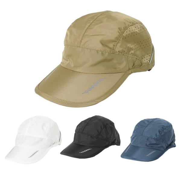 ■カラー：BL、BK、BE、WH■サイズ：SM、ML ( 頭周り/57cm-59cm ) ■素材：ポリエステル100% ( リサイクル原料使用率42% ) ■原産国：中国■特徴：コンフォータスWR/テイジンのナノテクノロジーにより優れた撥水...