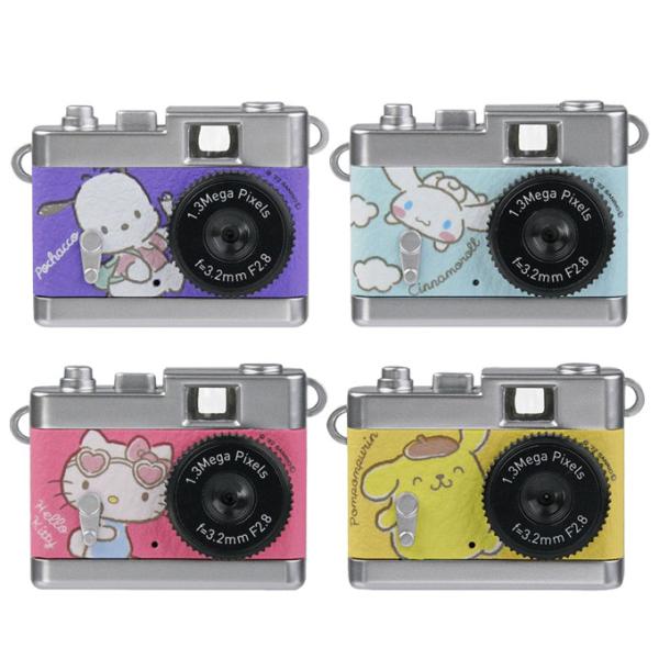 NAGASE KENKO トイカメラ デジタルカメラ サンリオキャラクター