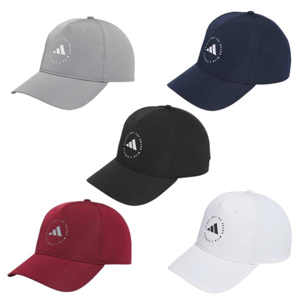 リサイクル素材を一部使用した、マルチに使えるゴルフキャップ。このアディダス ゴルフが贈るボールキャップを被れば、バックナインまで涼しく快適にプレーできる。カーブしたつばを付けた、クラシックな5枚はぎデザインだから、ゴルフコースでも街でも重宝...