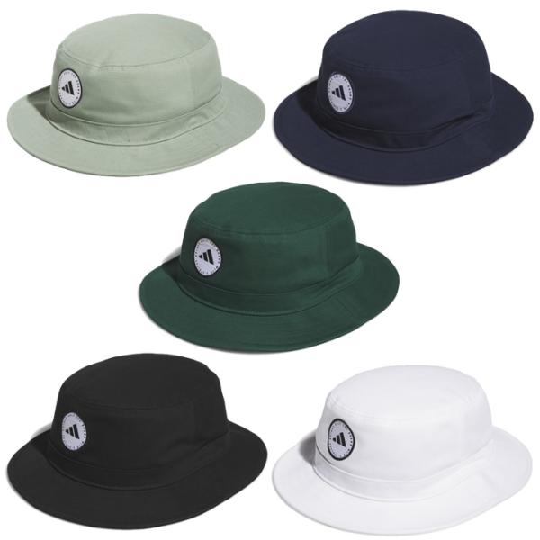 ゴルフユニフォームと合わせやすい、万能バケットハット。晴れた日も曇り空の日もゲームを楽しみたいゴルファーに贈る、ビンテージのアウトドアスタイルのバケットハット。耐久性に優れたコットンツイル素材を使用した、どんなコーディネートにも合うクラシッ...
