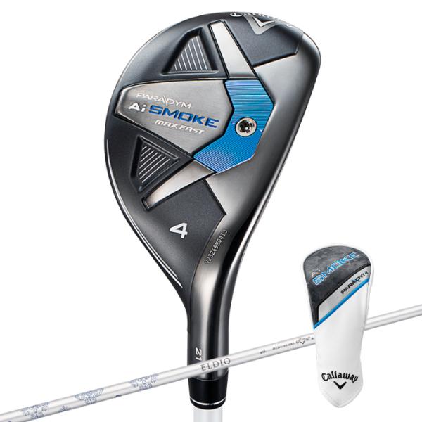 LAGOLF 85H-4 キャロウェイ　40インチ 中古】エリート MAX FAST アイアン LIN-Q GREEN 40 for Callaway