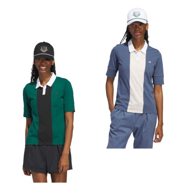 adidas アディダス ゴルフウェア 半袖シャツ レディース GO-TO 5