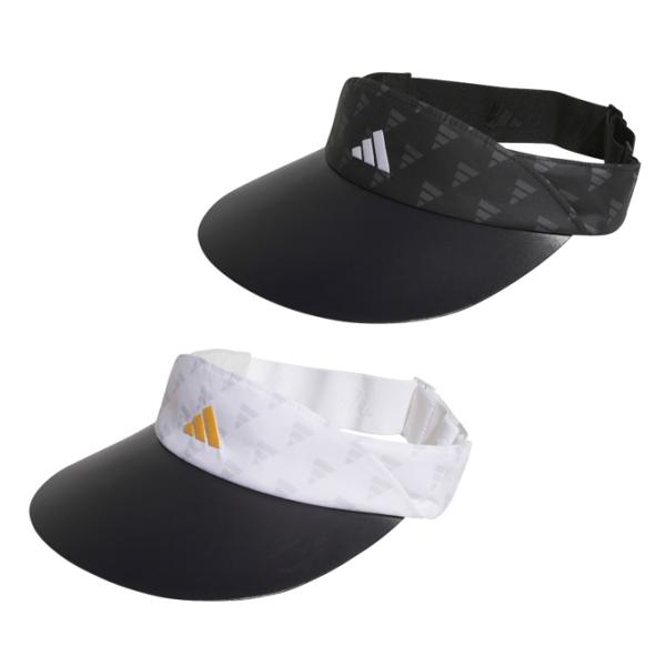 ■カラー：ブラック ( IK9756 )、ホワイト ( IK9757 )  　■サイズ：OSFW（54-57cm）  　■素材：リサイクルポリエステル100% ( タフタ )  　■特長：  　カーブのついた幅広のつば  　バックストラップ...