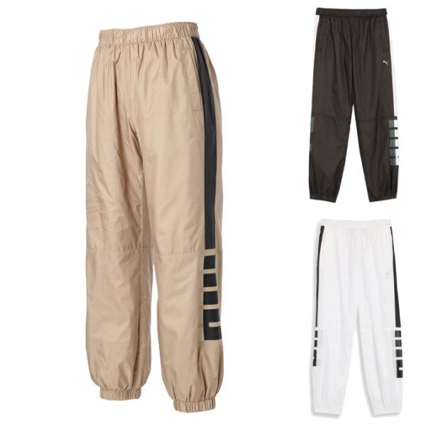 PUMA（プーマ） ウインドブレーカー パンツ レディース ウィメンズ