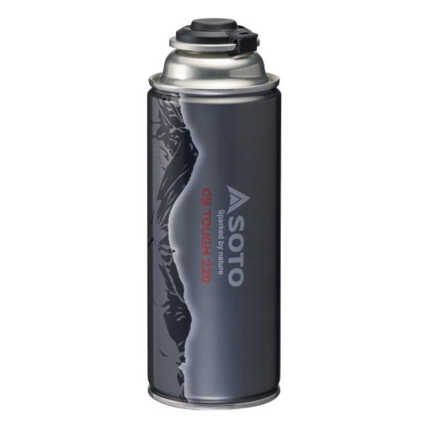 ■サイズ：直径65×高さ186mm（キャップ含む）※製品によって仕上りサイズに多少の誤差がありますのでご了承下さい。■容量：220g■重量：334g■成分：液化プロパン、液化イソブタン、液化ノルマルブタン■使用時間（ボンベ1本あたり）：約1...