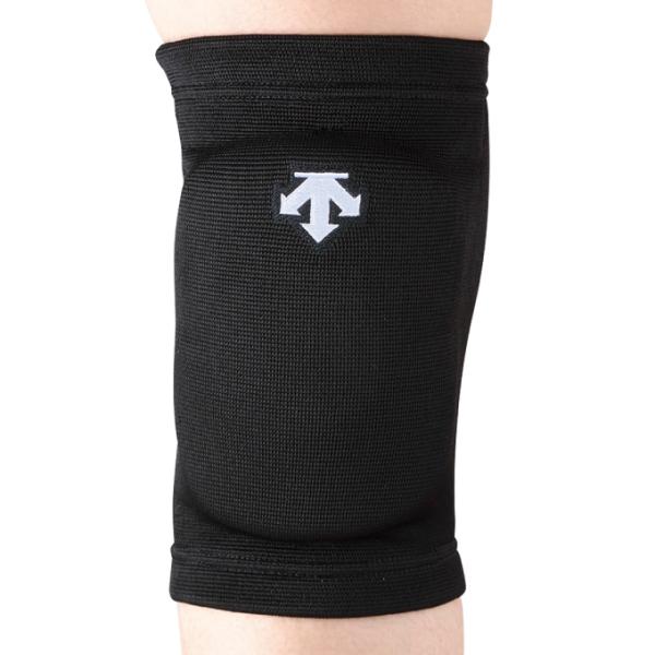 肉厚パッド設計の膝用パッドです。(旧品番：DVB-8600)■カラー：BLK ( ブラック×ホワイト )■サイズ：F■素材：レーヨン、ポリエステル、ポリウレタン■原産国：中国検索ワード：バレーサポーター サポート ひざあて バレーボールウェ...