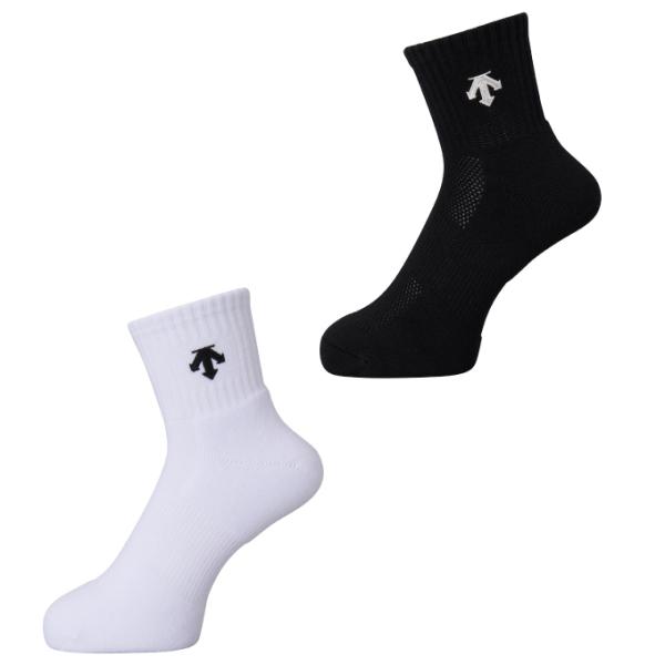 ロングセラーのワンポイントスーパーショートソックスです。競技シーン以外でも様々な場面で使用可能です。抗菌防臭機能付き。製品のスピリットマークを変更しています。(旧品番：DVB-9640)■カラー：BLK ( ブラック×ホワイト )WBK (...