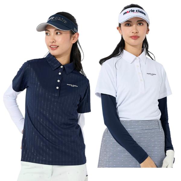 Marie Claire（マリ クレール） ゴルフウェア シャツセット 長袖