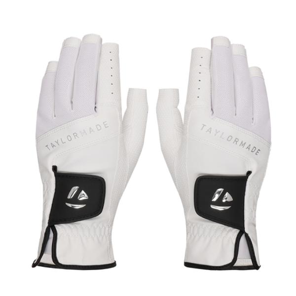 TaylorMade レディースゴルフグローブ両手用 4個セット TaylorMade テーラーメイド ゴルフ 両手用グローブ レディース