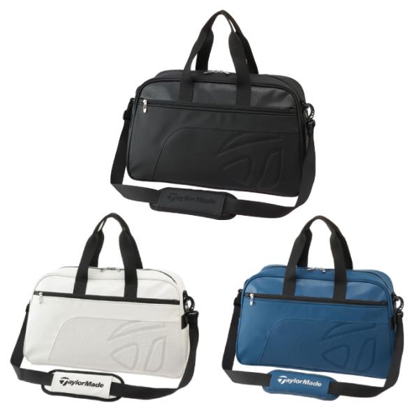 テーラーメイド スポーツ メンズ ボストンバッグ 24SS UN052 Amazon.com: TaylorMade 24SS UN052 Sport Modern Boston Bag, White