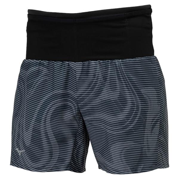 ミズノ ショートパンツ メンズ ランニングマルチポケットパンツグラフィック J2MBA52010 MIZUNO