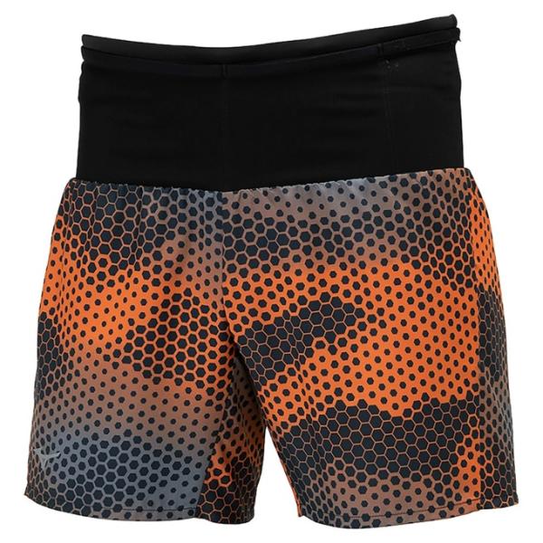 ミズノ ショートパンツ メンズ ランニング マルチポケットパンツ グラフィック J2MBA52097 MIZUNO