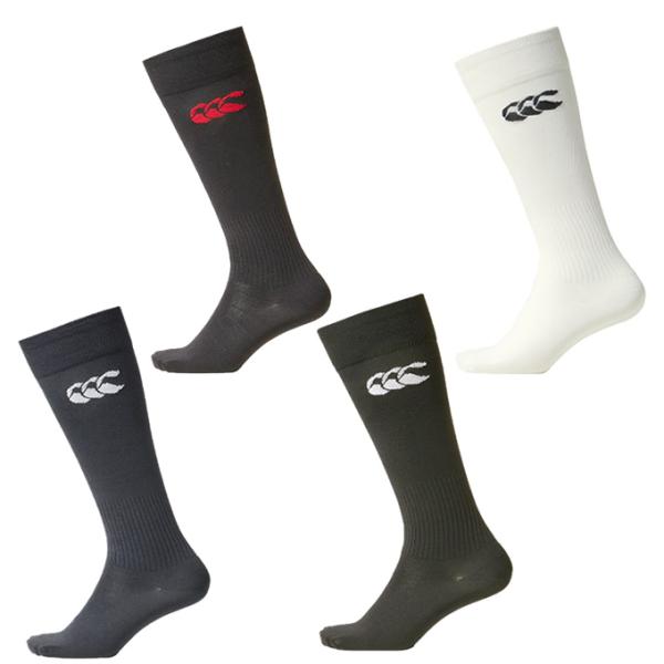 履き口に折返しをつけていないシングルタイプの定番ソリッドカラーストッキングです。■カラー：10WH、19BK、29NV、ブラックレッド■サイズ：25-27cm検索ワード：ラグビー ソックス 靴下