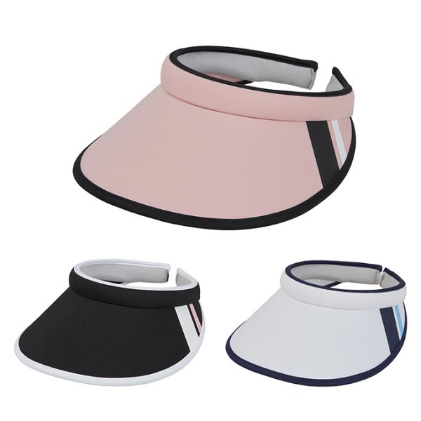 ツバ部分が大きく、日焼けが気になる方にオススメ。ウェアを選ばないシンプルなデザイン。■カラー：PK、BK、WH■サイズ：フリーサイズ(約55~58cm)■素材：ポリエステル100%■原産国：中国検索ワード：帽子 ぼうし