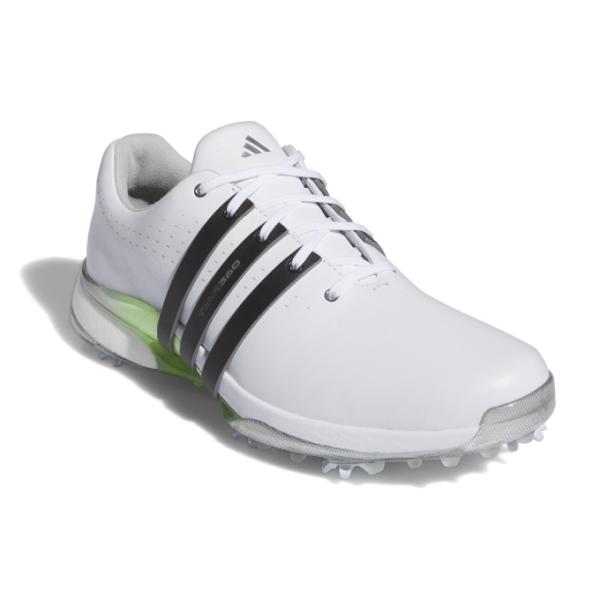 ■カラー：WH/BK/GR ( IF0243 フットウェアホワイト/コアブラック/グリーンスパーク )■サイズ：25.0-28.0cm■重量：約455g ( 25.5cm )■FTワイズ：ツアーパフォーマンスラスト ( EE相当 )■素材：...