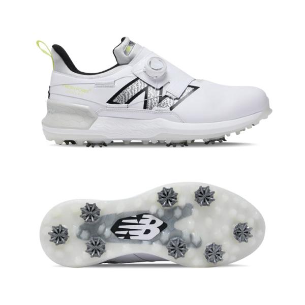 ニューバランス　ゴルフシューズ　UGB2500B FRESH FORM V4.0 New Balance（ニューバランス） ゴルフ シューズ Fresh Foam X 2500 v4