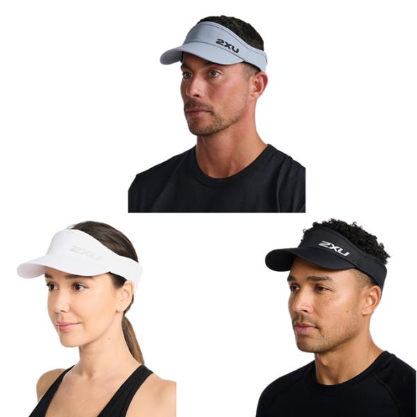 2XUのランバイザーは、紫外線に対して皮膚を保護する快適で通気性のあるアイテムです。耐久性と速乾性を備えたこのバイザーは、明るい夏のランニングに欠かせないトレーニングパートナーです。後ろのストラップでサイズ調整可。長持ちする耐久性のある構造...