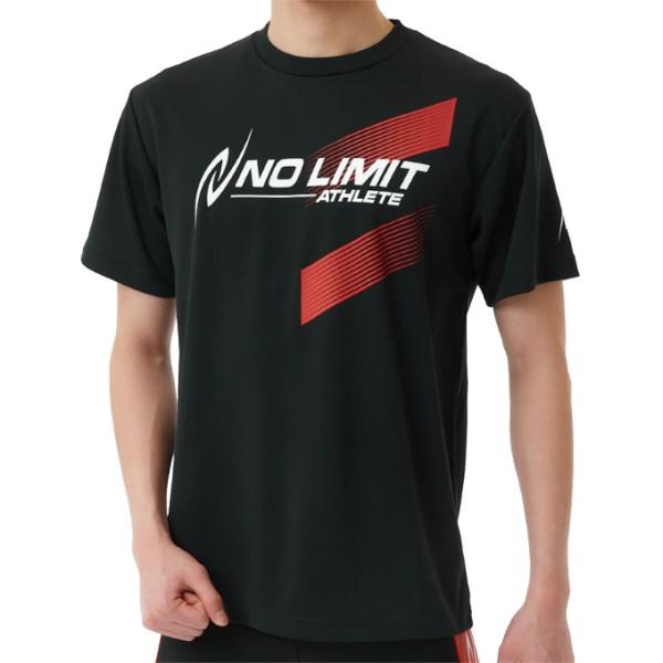 速乾性の高いベーシックデザインTシャツ■カラー：BK■サイズ(cm)：S ( 身幅/47、着（身）丈/65、肩幅/44、袖丈/20 )M ( 身幅/50、着（身）丈/68、肩幅/46、袖丈/21 )L ( 身幅/53、着（身）丈/71、肩幅...