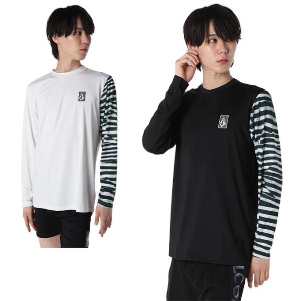 VOLCOM（ボルコム） ラッシュガード 長袖 メンズ RAMP STONE LONG