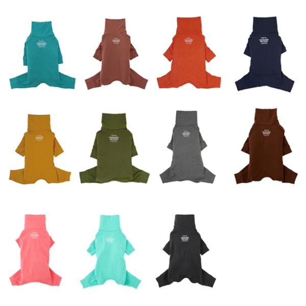 愛犬を守る魔法のインナーウェアー抜け毛防止や皮膚トラブルや術後の傷口保護にも活用出来ます。■カラー：GRAYORANGECHOCOLATEPINK BEIGENAVYMUSTARDKHAKITURQUOISEMINTBLACKPINK■サイ...