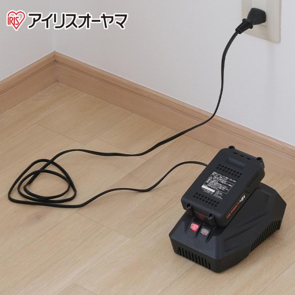 IRIS OHYAMA（アイリスオーヤマ） バッテリー 充電式リチウムイオン