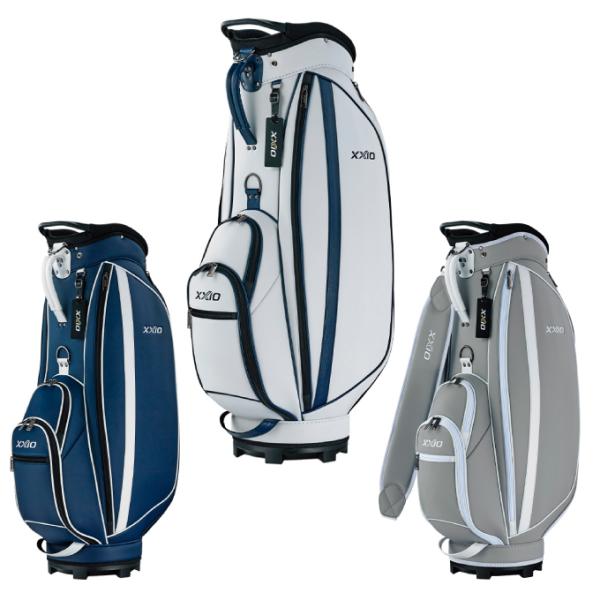 Tadahiro Kudo ほぼ未使用❗️キャディバッグ メンズ DUNLOP（ダンロップ） ゼクシオ XXIO キャディバッグ メンズ セルフST