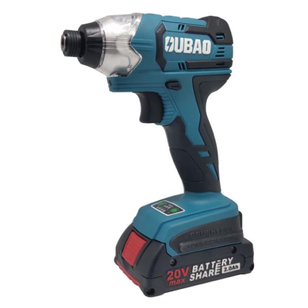 オーバオ OUBAO 工具 充電式インパクトドライバー OB802Z-2AH