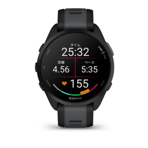ガーミン ランニング 腕時計 GPS付 Forerunner 165 フォアランナー165 010-02863-80 GARMIN