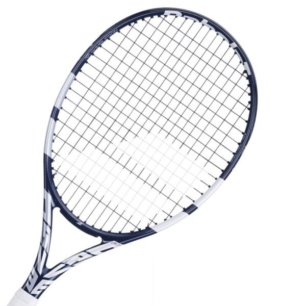 お値下げしました！babolat フワフワ　上下　Lサイズ！美品 Babolat（バボラ） 硬式テニスラケット 張り上げ済み Evo Drive 115